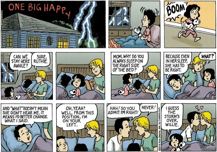 One Big Happy® for Oct 27, 2024