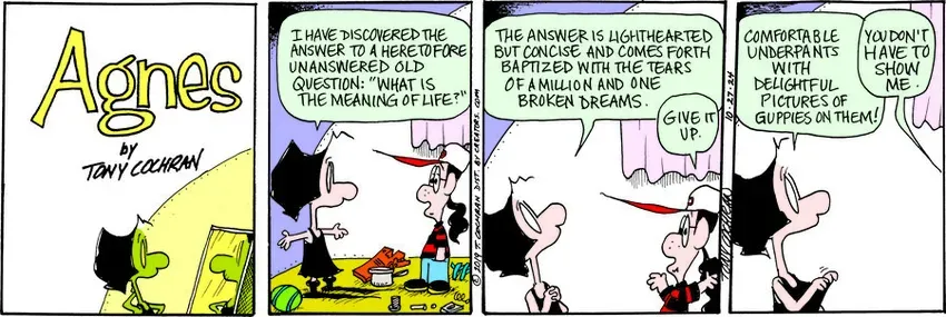 Agnes for Oct 27, 2024