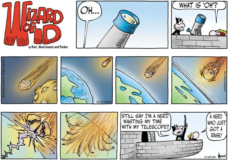 Wizard of Id for Oct 27, 2024