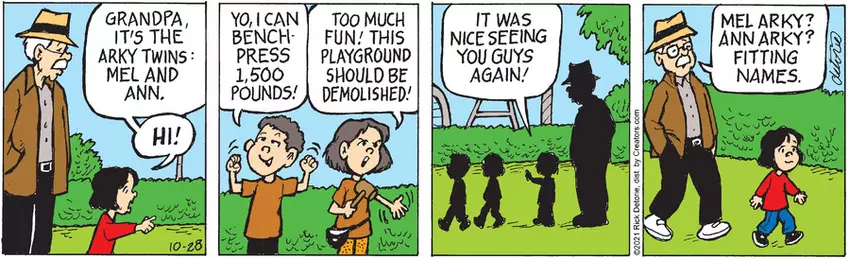 One Big Happy® for Oct 28, 2021