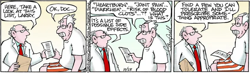 Flo & Friends for Oct 28, 2021