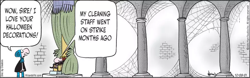 Wizard of Id for Oct 28, 2021