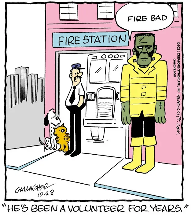 Heathcliff for Oct 28, 2021