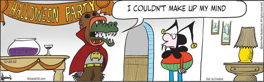 Wizard of Id for Oct 28, 2022