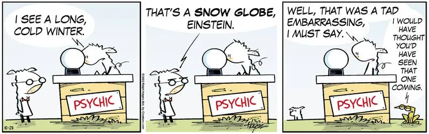 The Barn for Oct 28, 2022