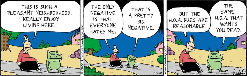 Scary Gary for Oct 28, 2022