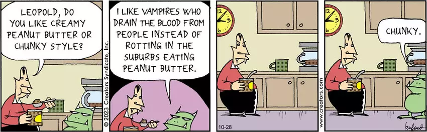 Scary Gary for Oct 28, 2023
