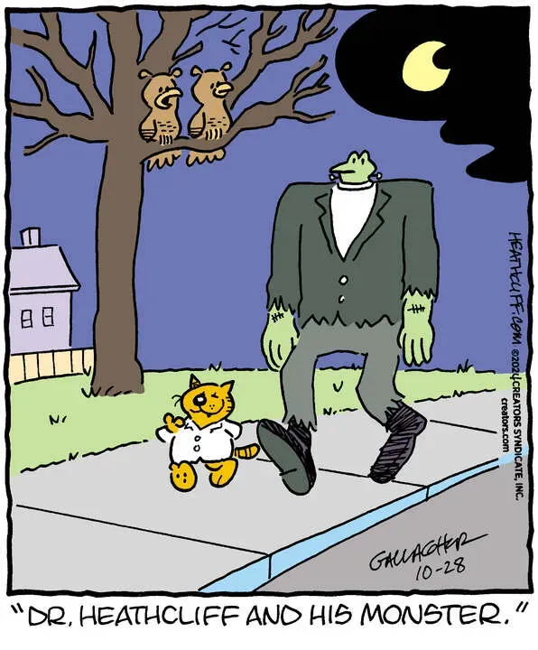 Heathcliff for Oct 28, 2024