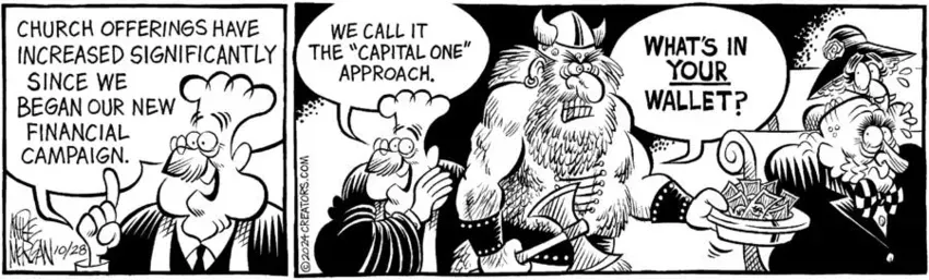 For Heaven's Sake for Oct 28, 2024