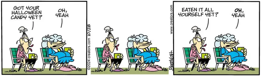 Diamond Lil for Oct 28, 2024