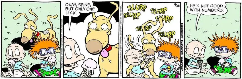 Rugrats for Oct 28, 2024