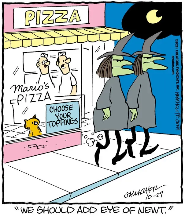 Heathcliff for Oct 29, 2021