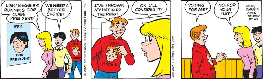 Archie for Oct 29, 2021