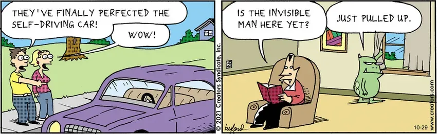 Scary Gary for Oct 29, 2021