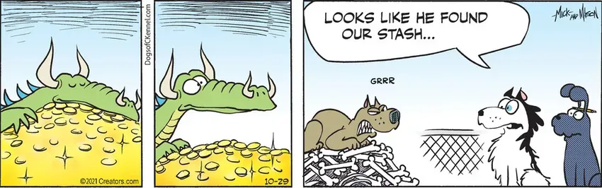 Dogs of C-Kennel for Oct 29, 2021