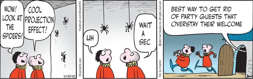 Wizard of Id for Oct 29, 2022