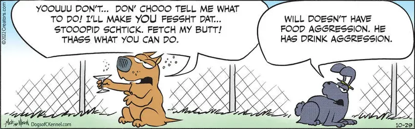 Dogs of C-Kennel for Oct 29, 2022