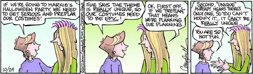 Flo & Friends for Oct 29, 2022