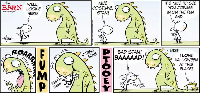 The Barn for Oct 29, 2023