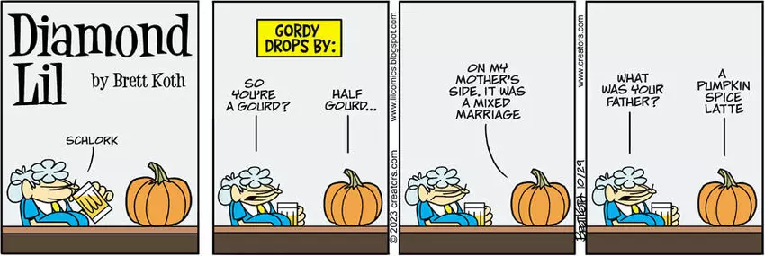 Diamond Lil for Oct 29, 2023