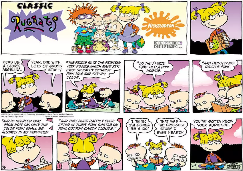 Rugrats for Oct 29, 2023