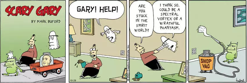 Scary Gary for Oct 29, 2023