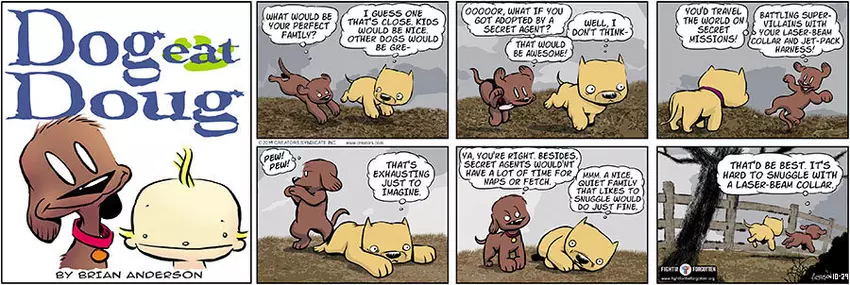 Dog Eat Doug for Oct 29, 2023