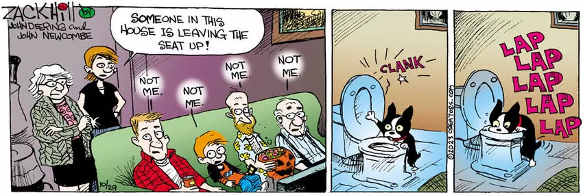 Zack Hill for Oct 29, 2023