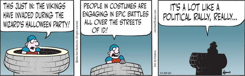 Wizard of Id for Oct 29, 2024