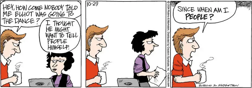 Daddy's Home for Oct 29, 2024