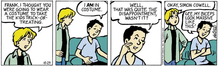 One Big Happy® for Oct 29, 2024