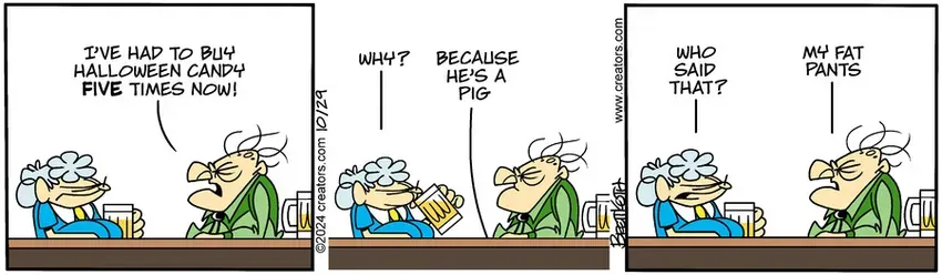 Diamond Lil for Oct 29, 2024