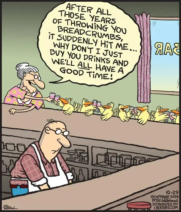 Free Range for Oct 29, 2024