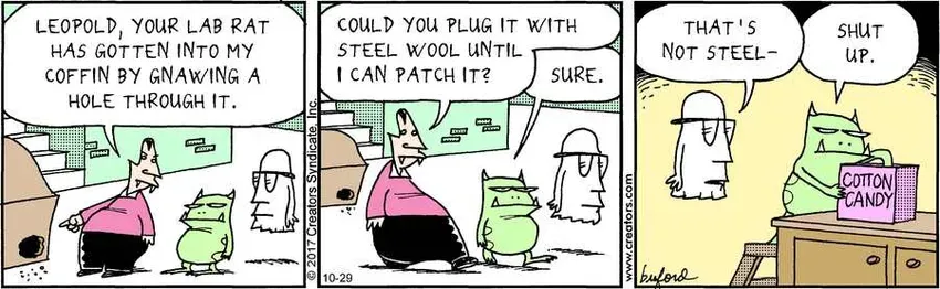 Scary Gary for Oct 29, 2024