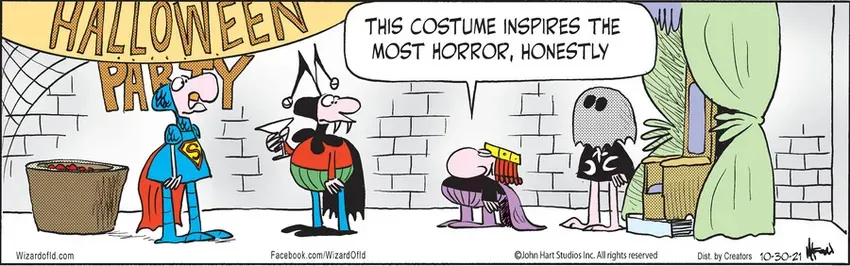 Wizard of Id for Oct 30, 2021