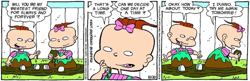 Rugrats for Oct 30, 2021