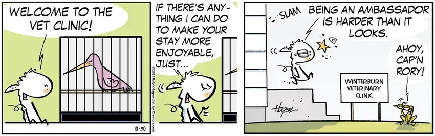 The Barn for Oct 30, 2021