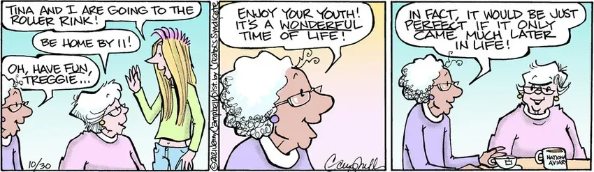 Flo & Friends for Oct 30, 2021