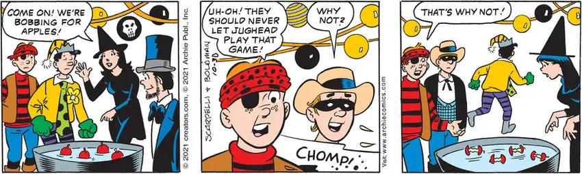 Archie for Oct 30, 2021