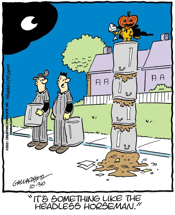 Heathcliff for Oct 30, 2021