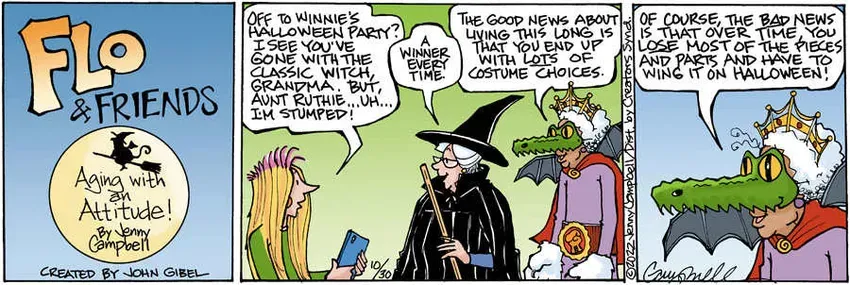 Flo & Friends for Oct 30, 2022