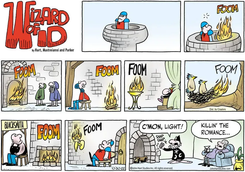 Wizard of Id for Oct 30, 2022