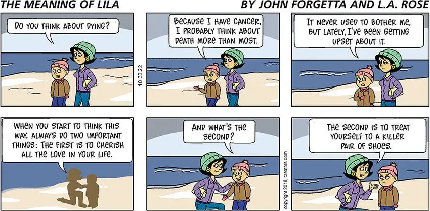 The Meaning of Lila for Oct 30, 2022