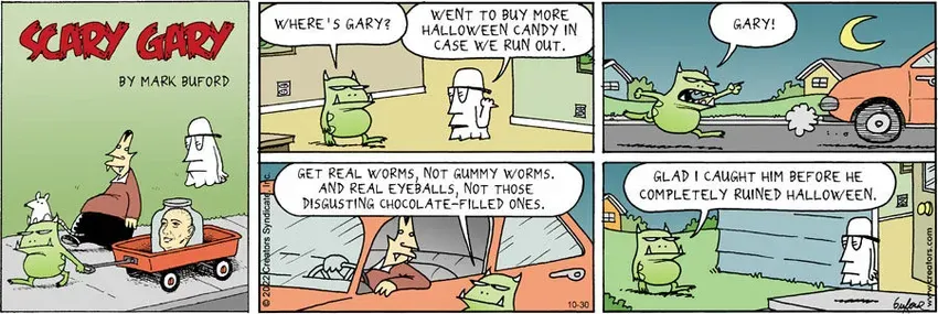 Scary Gary for Oct 30, 2022