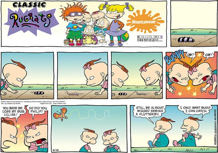 Rugrats for Oct 30, 2022