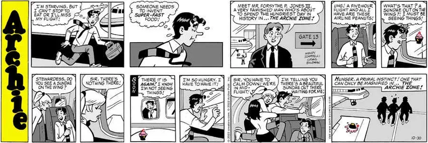 Archie for Oct 30, 2022