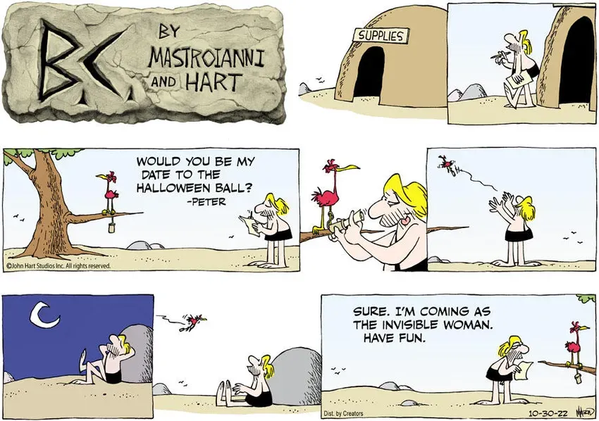 B.C. for Oct 30, 2022