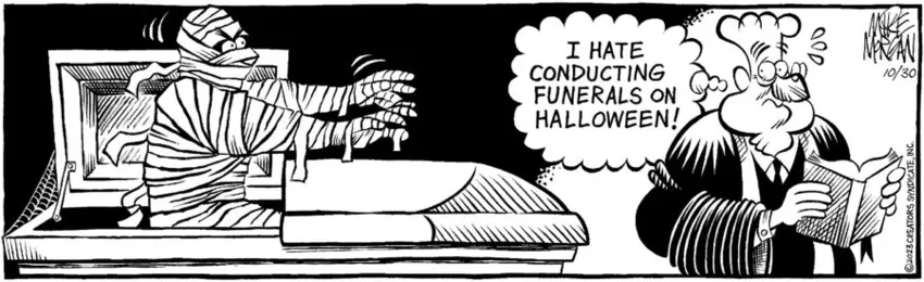 For Heaven's Sake for Oct 30, 2023