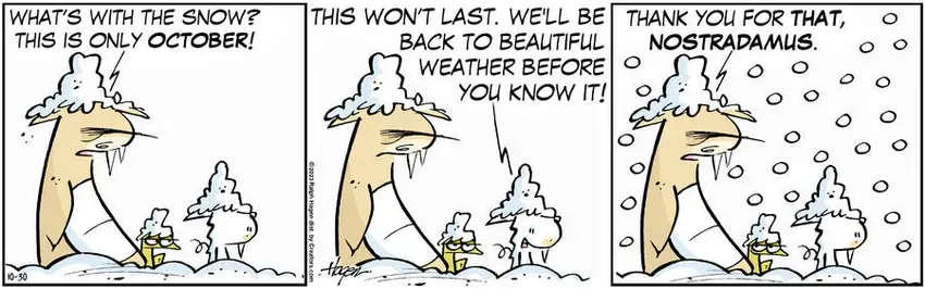 The Barn for Oct 30, 2023