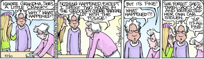 Flo & Friends for Oct 30, 2024